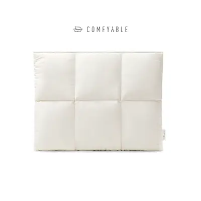 Comfyable Puffy Laptop Sleeve 13 14 15 16, Lightweight Case, Pillow Purse for MacBook M4 M3 M2 M1, Notebook Sleeve, Gift, W...