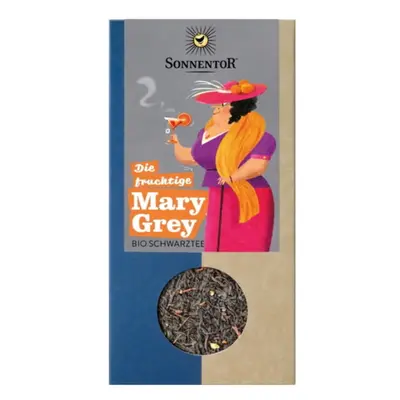Sonnentor Organic Black Tea - Mary Grey - The Fruity, loose (90 g)
