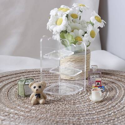 Acrylic Storage Racks