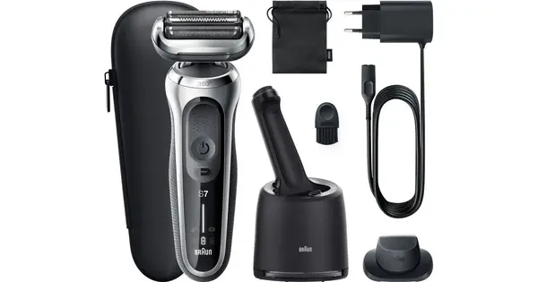Braun Series 7 71-S7200cc Electric Shaver Silver