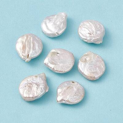 Baroque Natural Keshi Pearl Beads