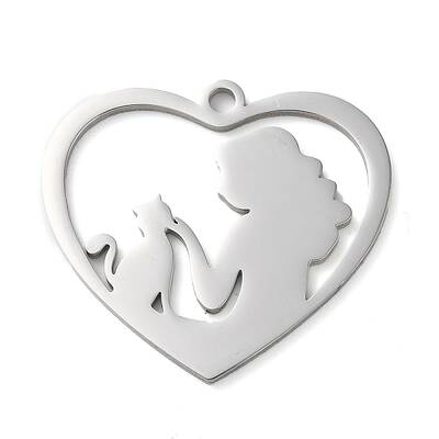 Non-Tarnish 304 Stainless Steel Pendants