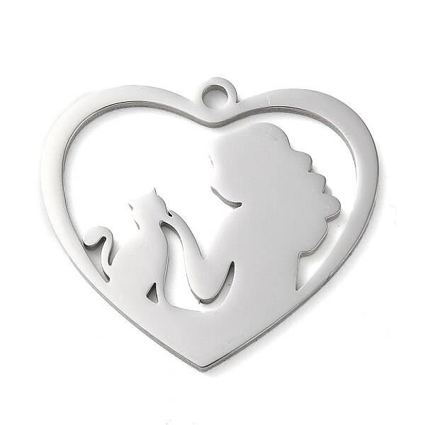 Non-Tarnish 304 Stainless Steel Pendants