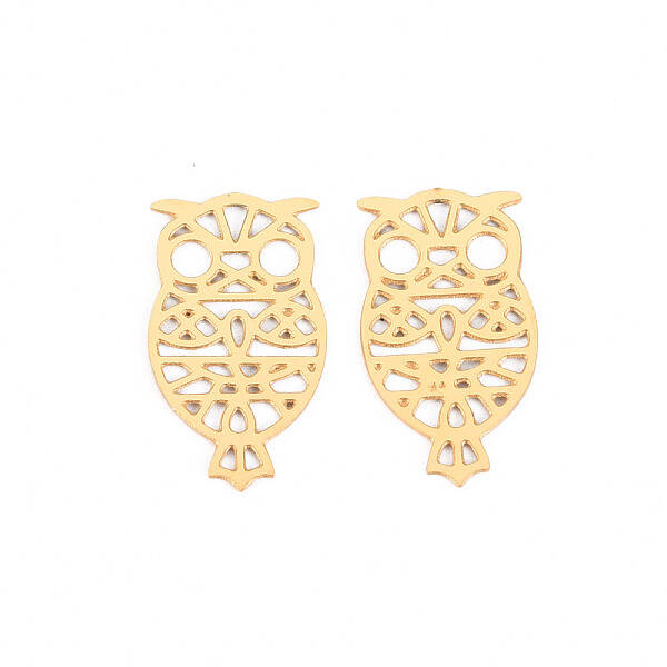 304 Stainless Steel Filigree Joiners Links