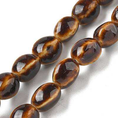 Handmade Porcelain Beads Strands