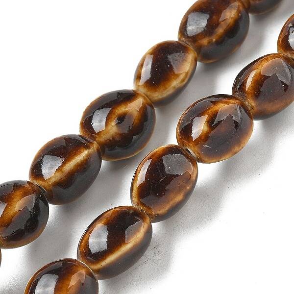 Handmade Porcelain Beads Strands