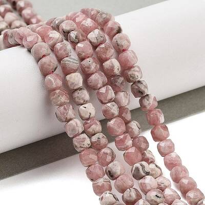 Natural Argentina Rhodochrosite Beads Strands