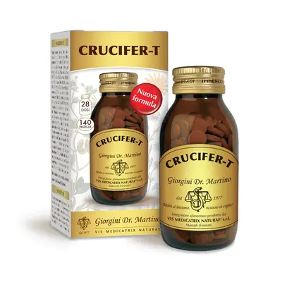 Dr Giorgini Crucifer 140 tablets of 500 mg - 70 gr