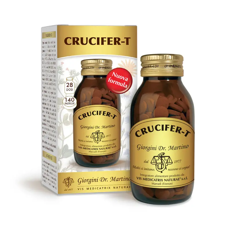 Dr Giorgini Crucifer 140 tablets of 500 mg - 70 gr