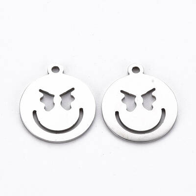 Non-Tarnish 201 Stainless Steel Pendants