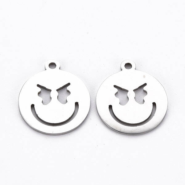 Non-Tarnish 201 Stainless Steel Pendants