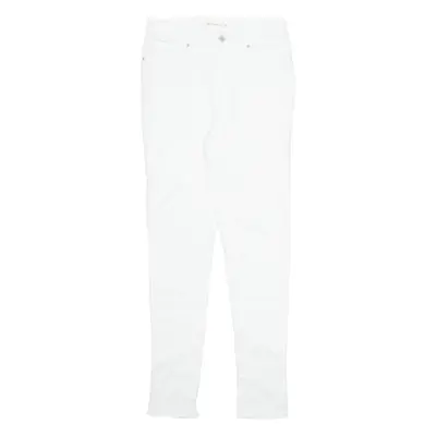 LEVI'S 721 Womens Jeans White Regular Tapered W29 L32