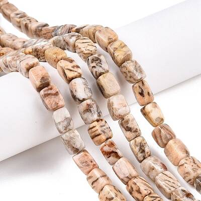 Natural Feldspar Beads Strands