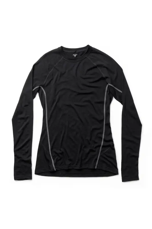 W's DeSoli Crew | Color: true black | Size: L