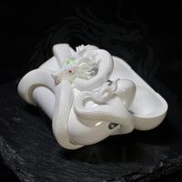 Dragon/ Snake AirPods Case for AirPods pro2/pro & AirPods 3, Anti fall protection cover case decor gift for gym boy, white bl...