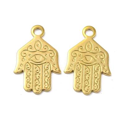 Ion Plating(IP) 304 Stainless Steel Pendants