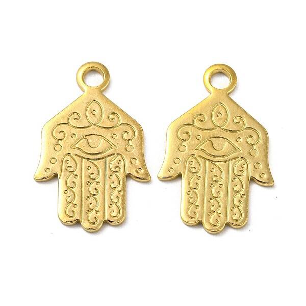 Ion Plating(IP) 304 Stainless Steel Pendants