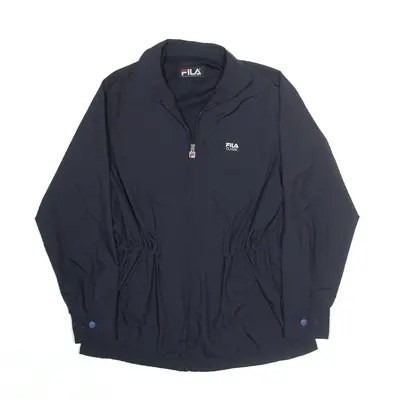 FILA Jacket Blue Womens S