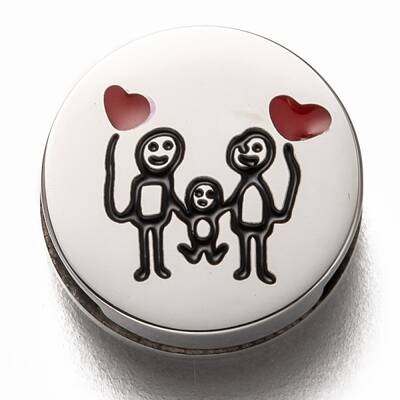 304 Stainless Steel Slide Charms