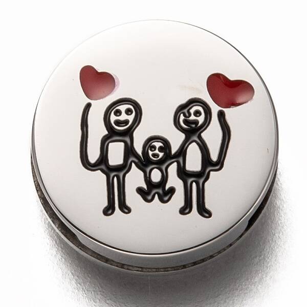 304 Stainless Steel Slide Charms