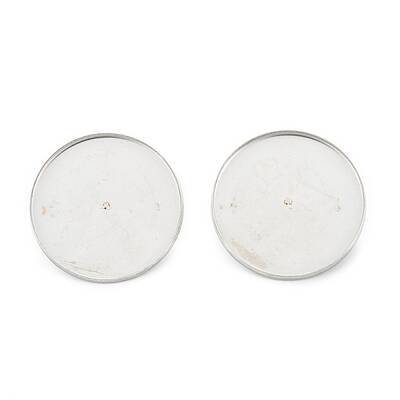 Non-Tarnish 304 Stainless Steel Brooch Findings