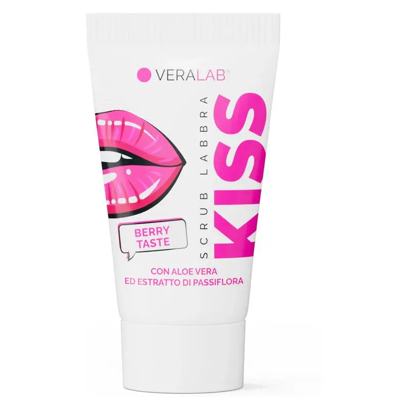 Veralab Kiss - Exfoliating and Smoothing Lip Scrub 20 ml