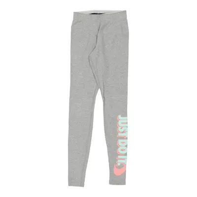 Nike Leggings - XS Grey Cotton Blend