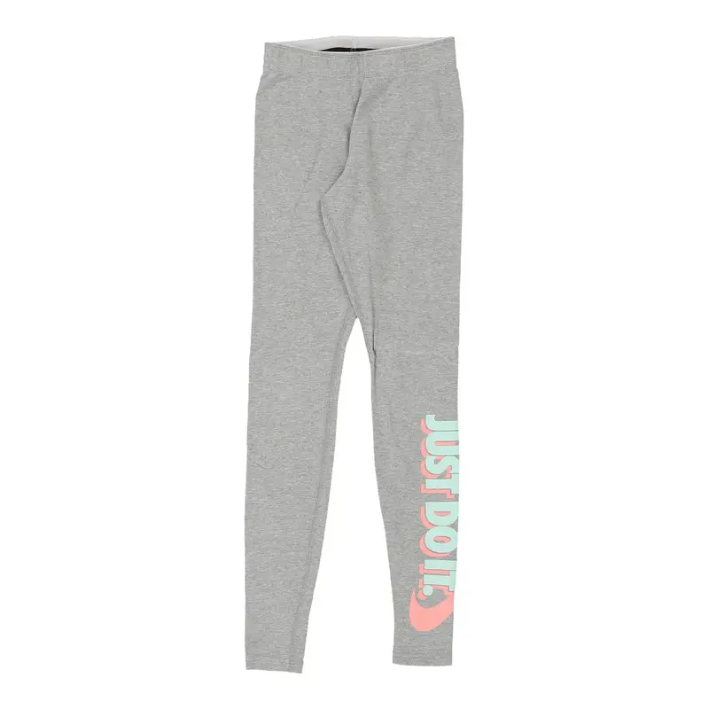 Nike Leggings - XS Grey Cotton Blend