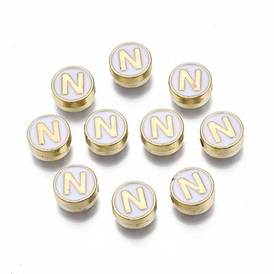 Alloy Enamel Beads