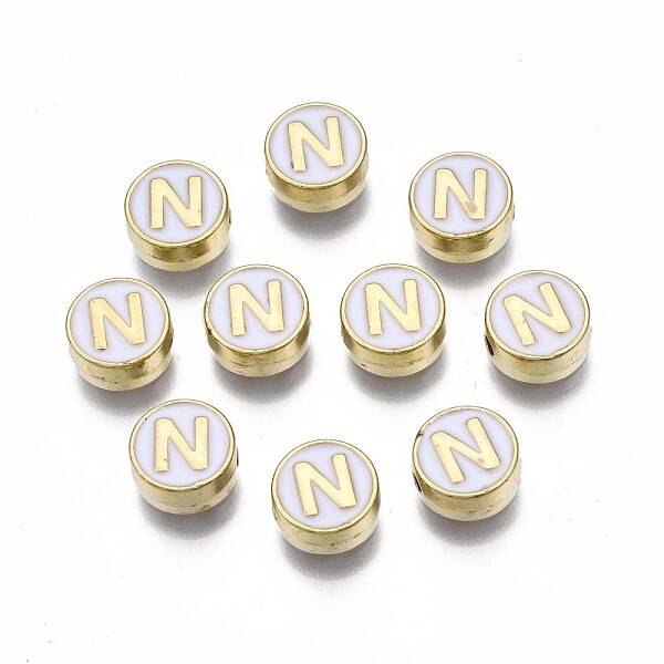 Alloy Enamel Beads