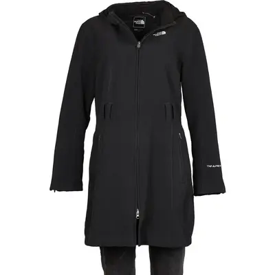 The Apex The North Face Coat - Medium Black Polyester