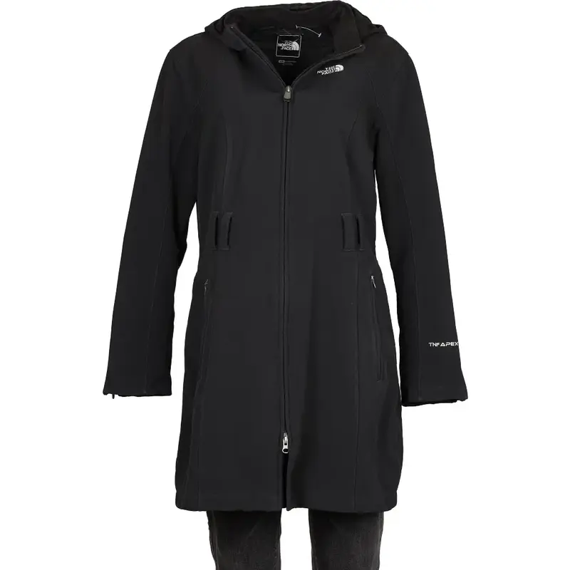 The Apex The North Face Coat - Medium Black Polyester