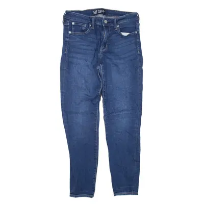 GAP Jeans Blue Denim Slim Jegging Womens W28 L25