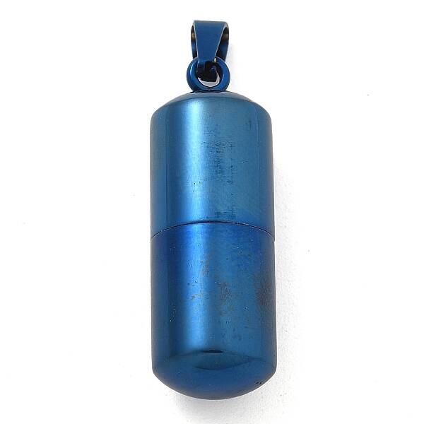 304 Stainless Steel Openable Urn Ashes Pendants