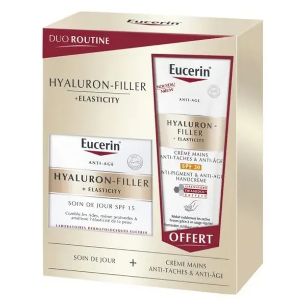 Eucerin Duo Routine Hyaluron-Filler Elasticity