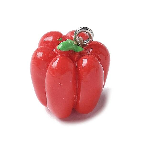 Resin Iron Pendants