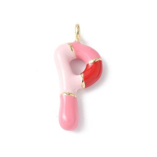 Brass Enamel Pendants