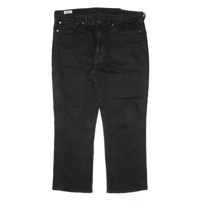 LEVI'S 514 Jeans Mens Black Regular Straight W36 L26