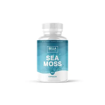 Bella All Natural Seamoss Capsules