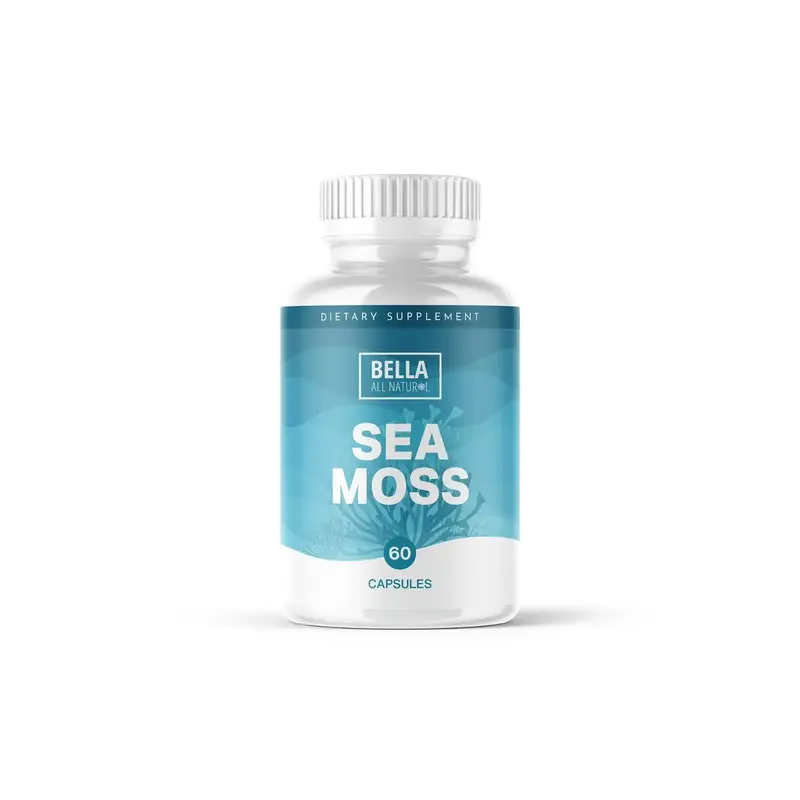 Bella All Natural Seamoss Capsules