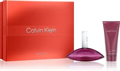 Calvin Klein Euphoria women's gift set 2 pieces