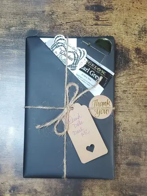 Blind Date with a Book Dark Romance by Keta Kendric Soft Cover Autographed Book for Adults