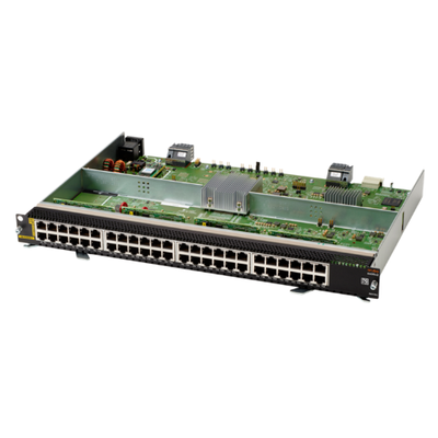 R0X38-61101 HP Aruba 6400 48 x Ports (4 x Ports PoE)1000Base-T RJ-45 Connector LAN Expansion Module