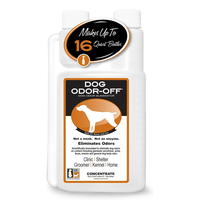 Dog Odor-Off Concentrate, Pet Smell Odor Eliminator for Dog Urine, Feces Odors, Pet Odor Eliminator Concentrate, Pet Urine Od...
