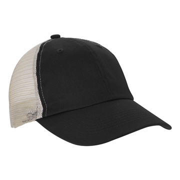 48 Customized Double Nickle Trucker Meshback Cap - Cotton Twill & ...