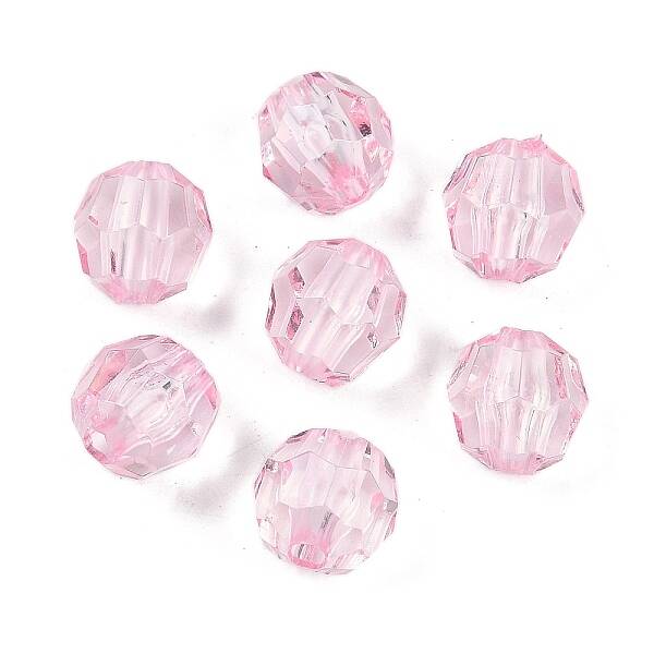 Transparent Acrylic Beads