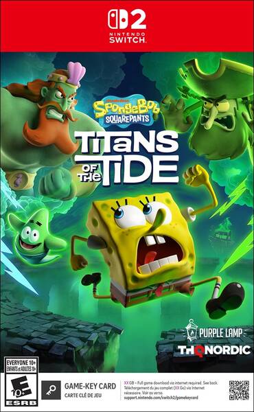 SpongeBob SquarePants: Titans of the Tide