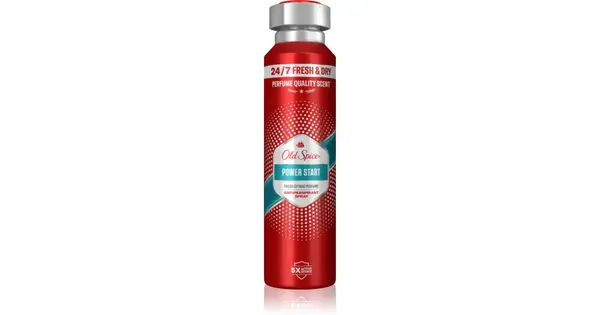 Old Spice Power Start Antiperspirant Spray for Men 150ml