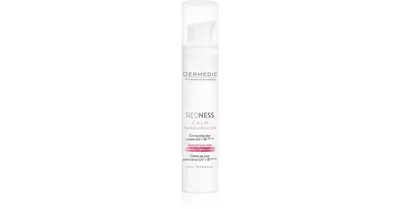 Dermedic Redness Calm corrective cream for sensitive and red skin SPF 20 40 ml