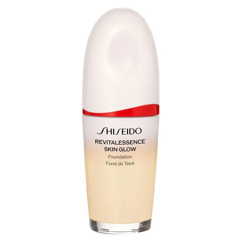 Shiseido Revitalessence Skin Glow light illuminating foundation SPF 30 color Alabaster 30 ml